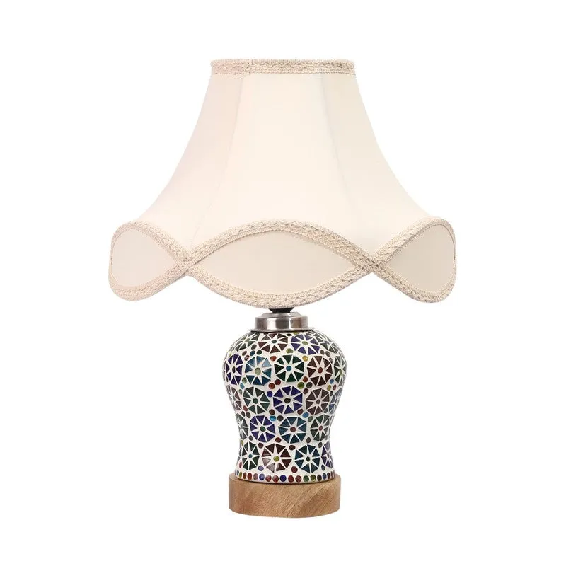 Astrona Arc Wooden Table Lamp - Multicolor media 4