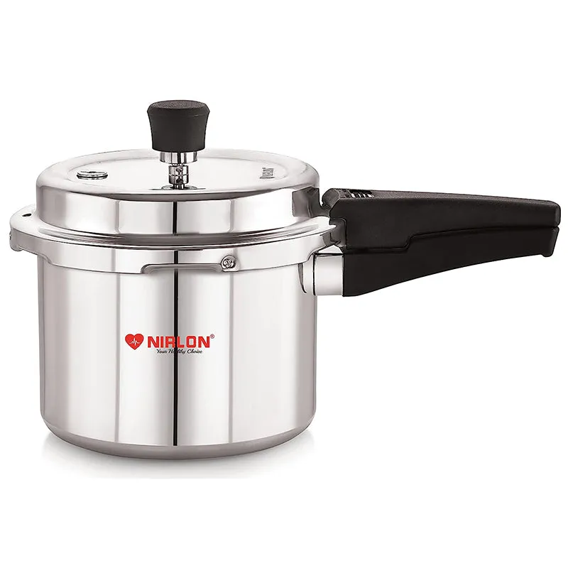 Nirlon Pressure Cooker - 3000 mL/ 8 Inches media 7