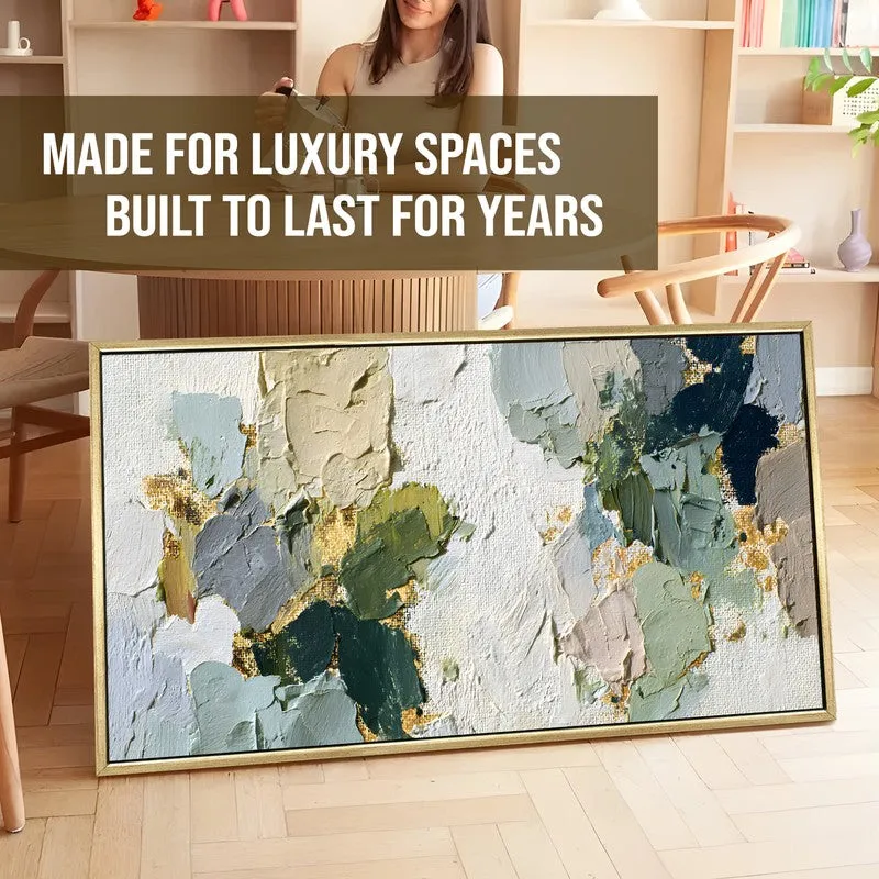 Whisper Aura Canvas Wall Art media 6