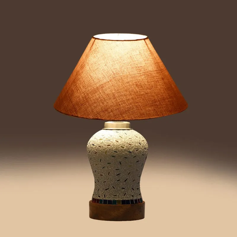 Lunorix Wooden Table Lamp - Multicolor media 7