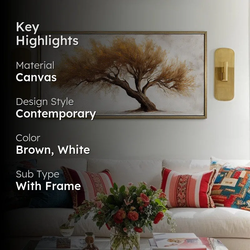 Rustic Tree Canvas Wall Art media 2
