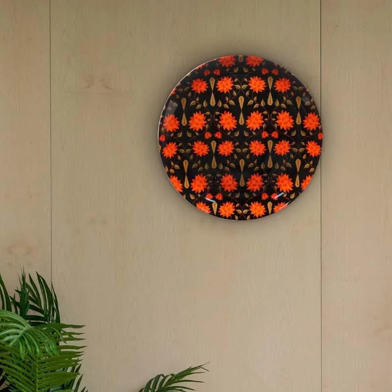Night Bloom Decorative Plate media 4