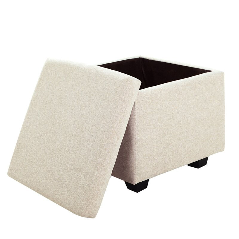 Kavin Plurio Ottoman - Grey media 5