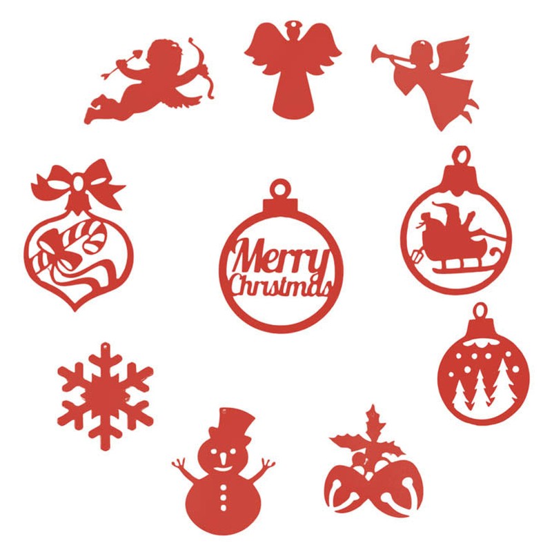 Purrfect Merry Christmas Ornaments - Set Of Ten media 3