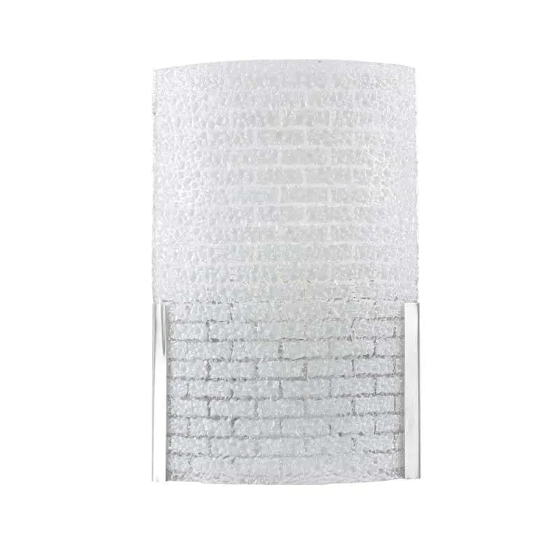 Bricksy Glass & Metal Wall Lamp media 5