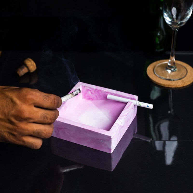 Vimo Mint Ash Tray - Pink