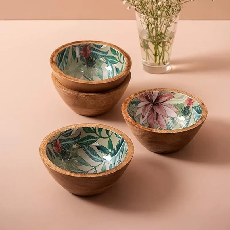 Elysian Tropical Bowl - Set Of Four media 1