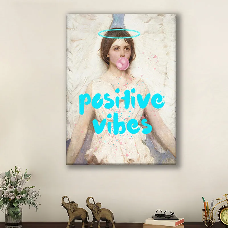 Vintage Positivity Wall Art media 2