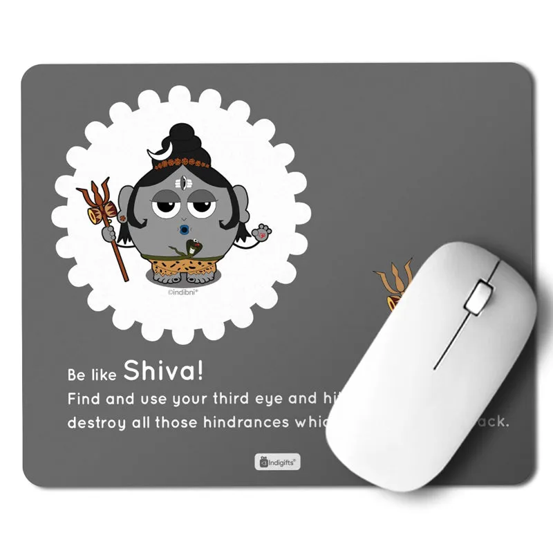 Whimsy Cute Shiva Mouse Pad media 3