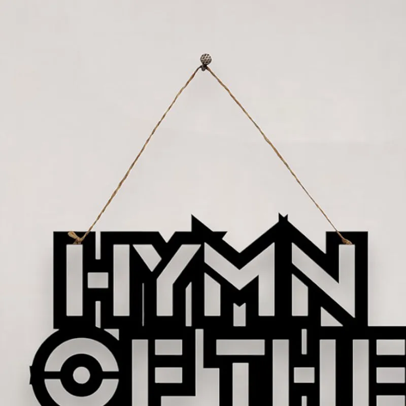 Hymn Of Abyss Mild Steel Wall Accent media 4