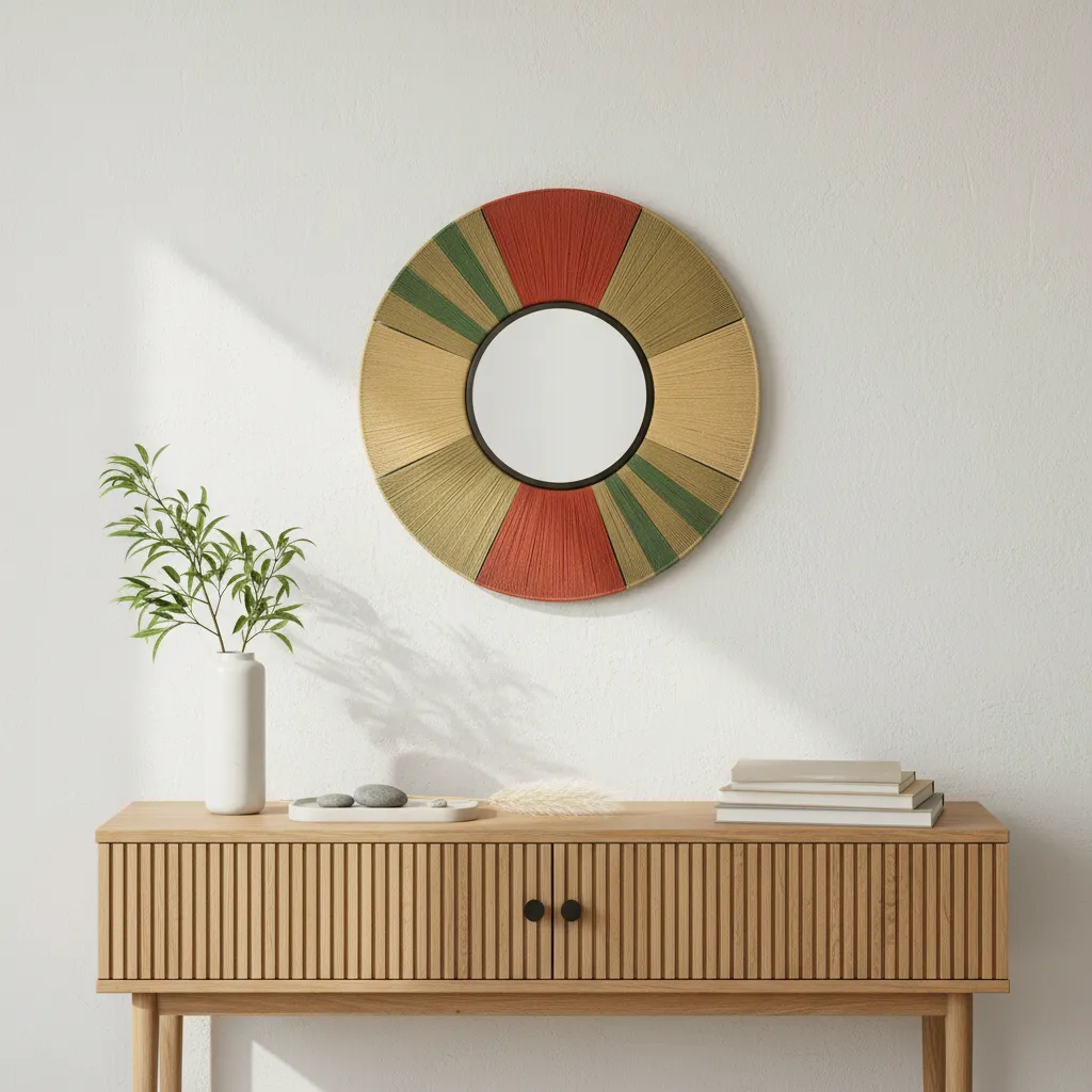 Orange Tree Atens Wall Mirror media 1