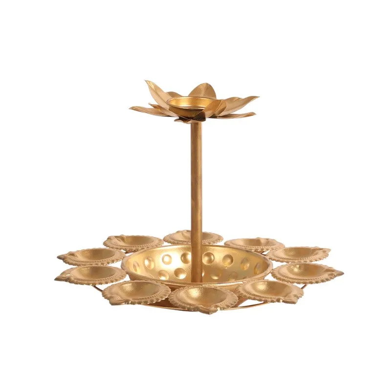 Heritage Bloom Diya media 5