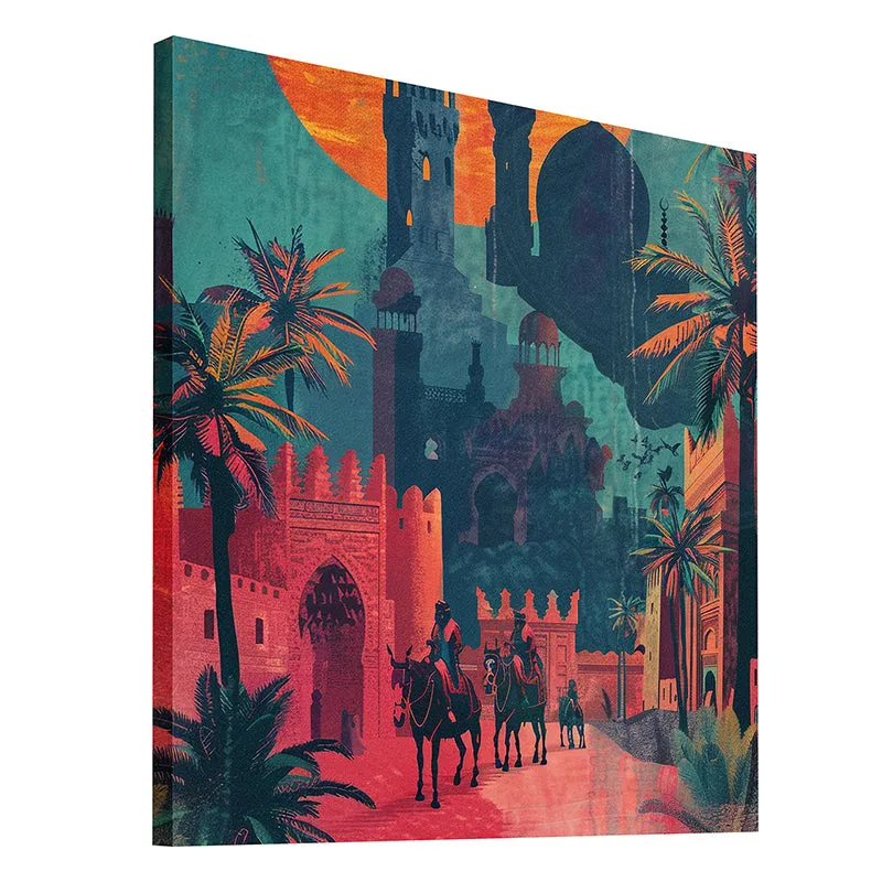 Shades Of Agra Wall Art media 5