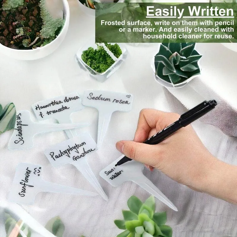 Nedura Plastic Plant Marker - Set of Ten media 5