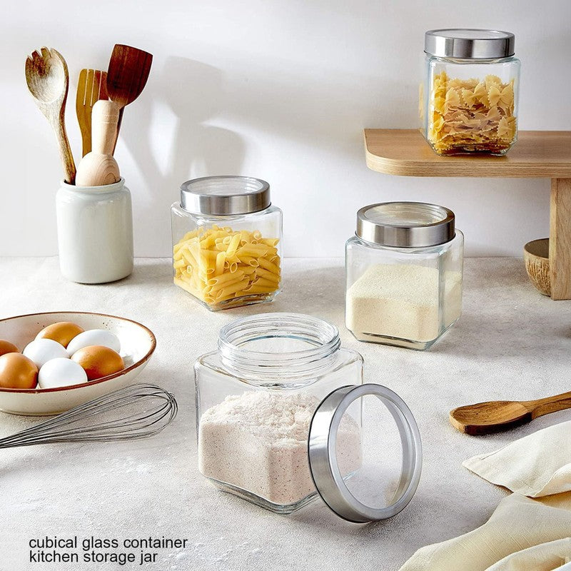 SealFresh Glass Jar (500 mL Each) - Set Of Six media 7