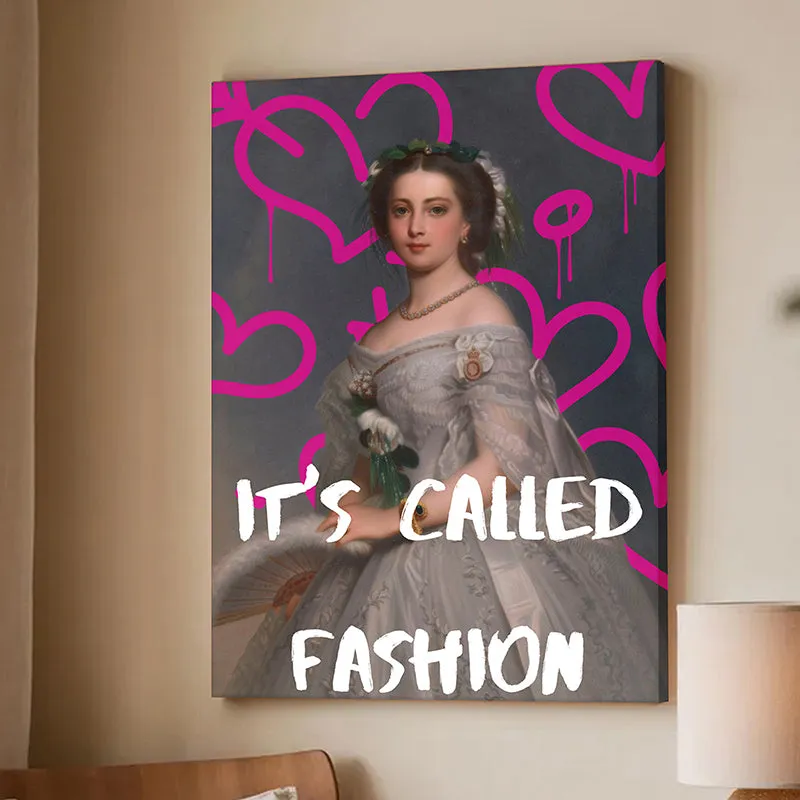 It's Called Fashion Wall Art media 3