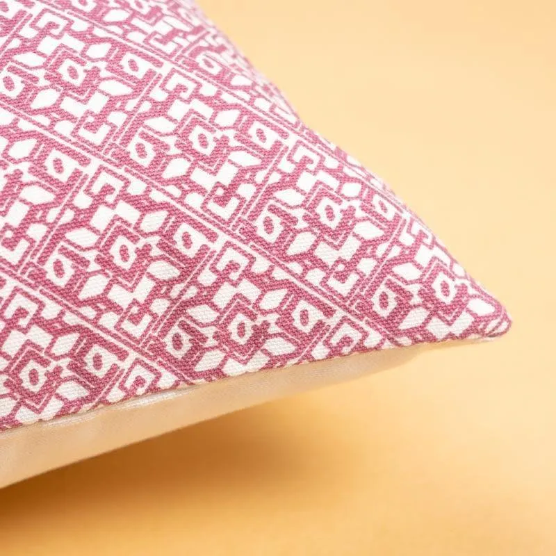 Jharokha Motif Cushion Cover - Set Of Two media 3