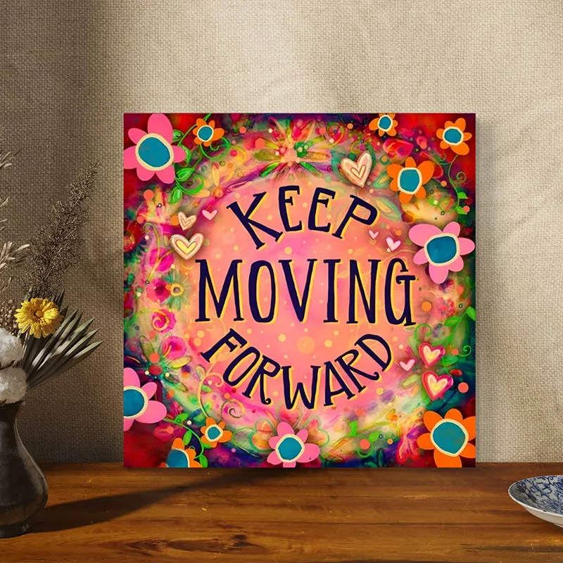 Move Forward Canvas Showpiece media 4