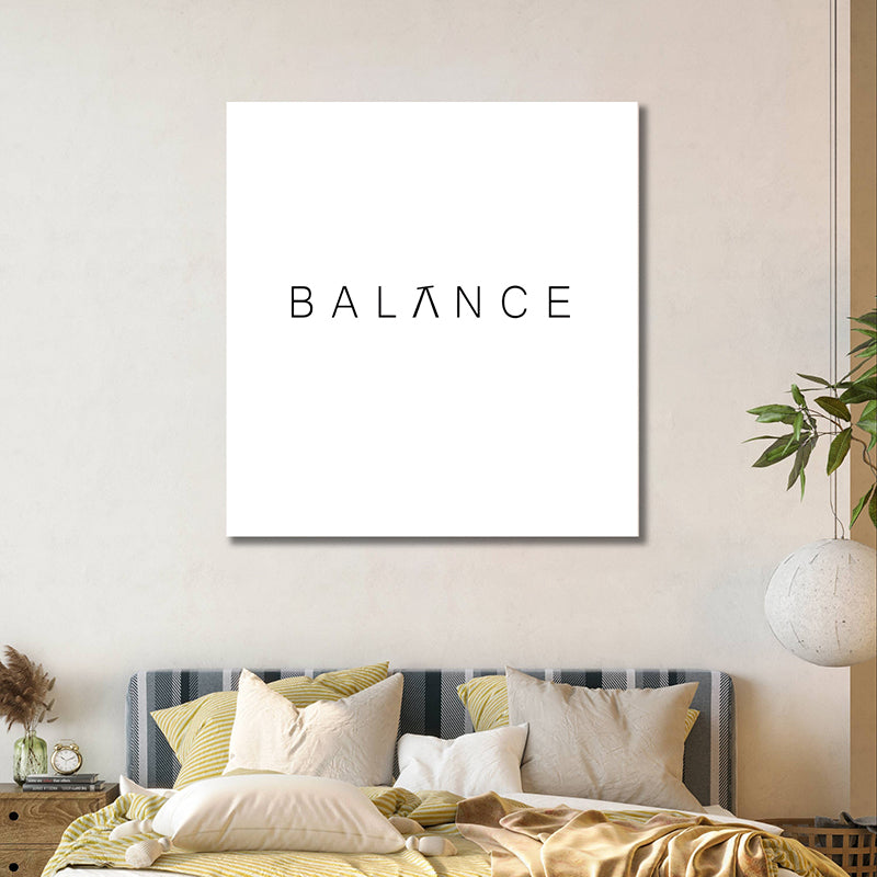 Balance Canvas Wall Art