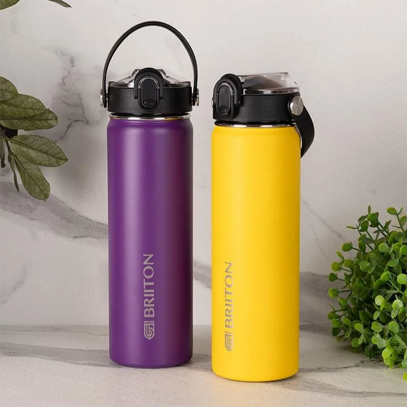 Fizz Fantasia Bottle (Purple & Yellow, 750 mL Each) - Set Of Two media 1