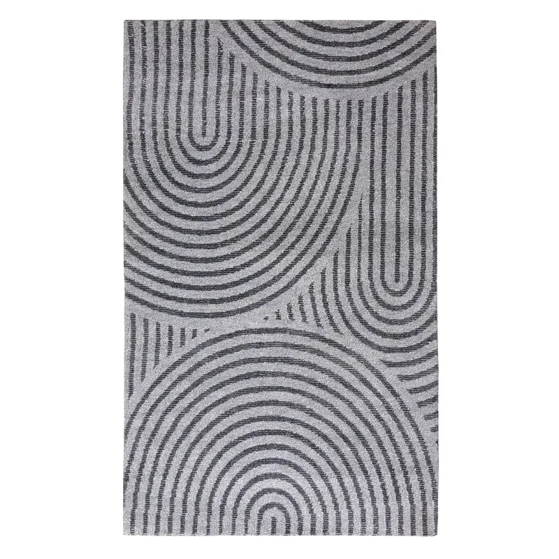 Aneeta Soft Pile Anti-Skid Carpet - Grey media 1