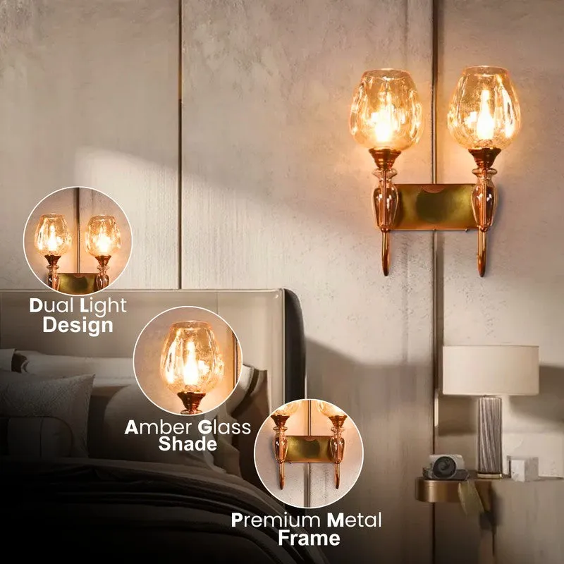 Wina I Iron Wall Lamp media 6