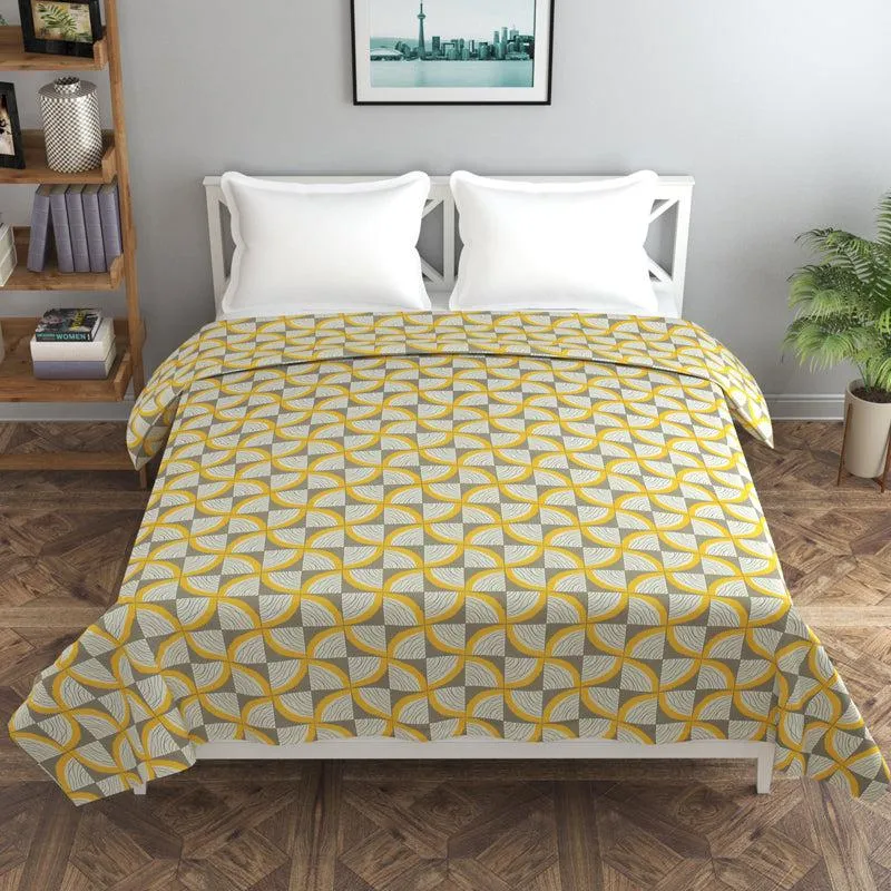 Symmetry Shift Cotton Duvet Cover - 210 TC media 4