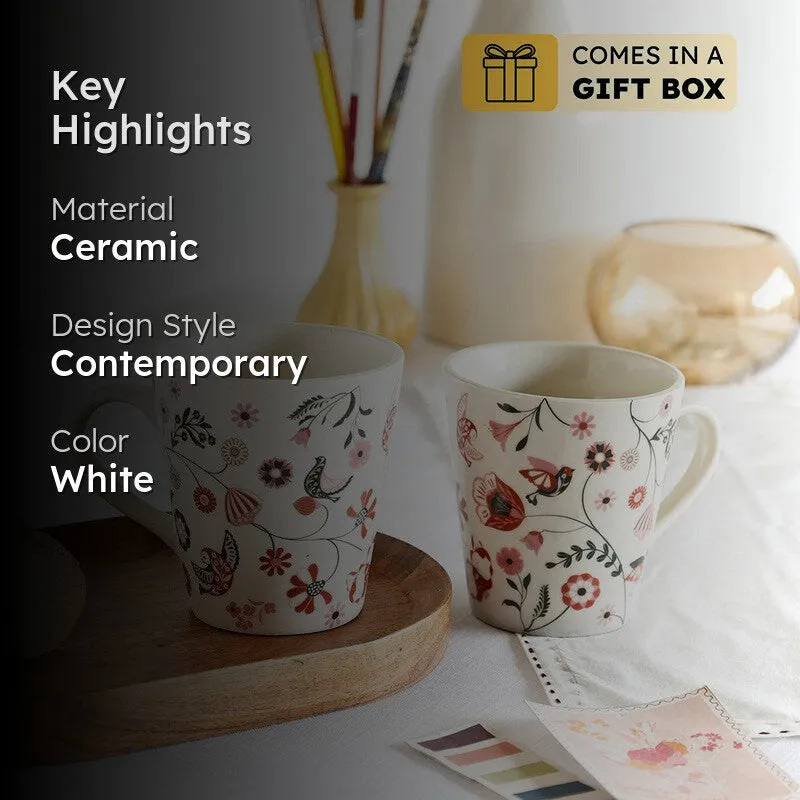 Magique by the Wishing Chair Kalahari 2 Ceramic Mugs Gift Box Set (300mL Each) - Set Of Two media 2