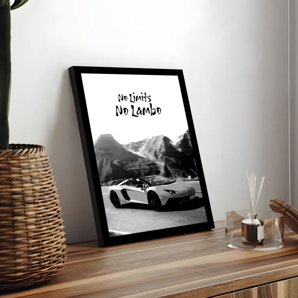 Street Icon Supercar Wall Art media 3