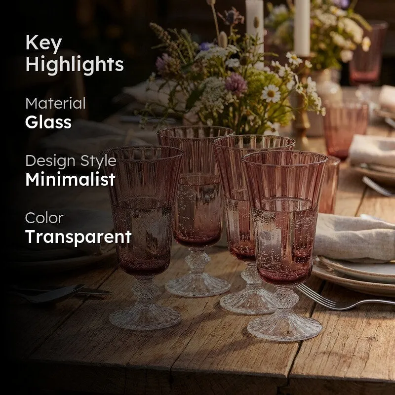 Luma Sip  Wine Glasses (350mL Each) - Set of Four media 2