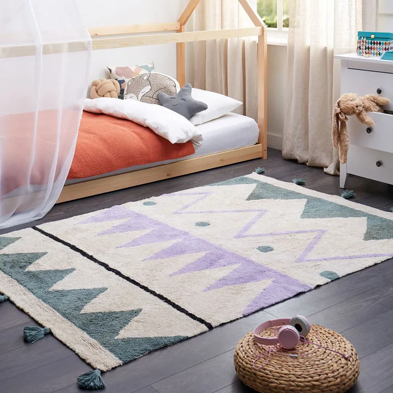 Plush Peak I Tufted Cotton Area Rug media 3