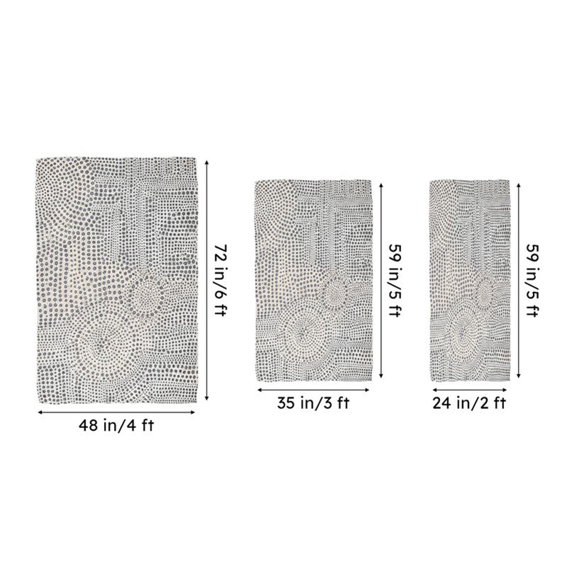 Aponi Abstract Recycled PET Dhurries media 6