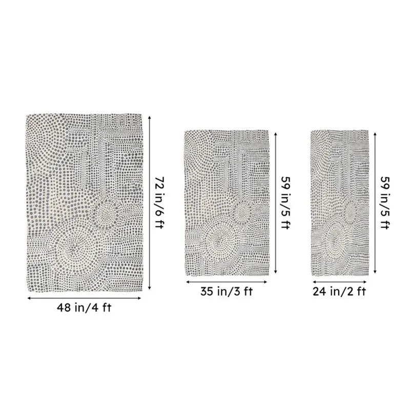 Aponi Abstract Recycled PET Dhurries media 6