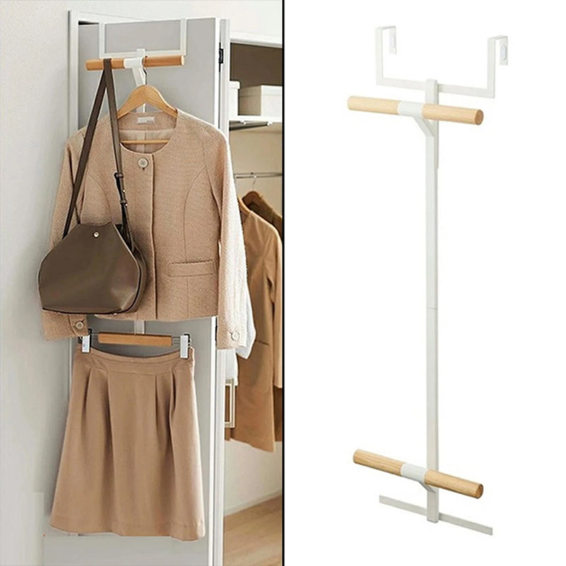 Vertica Carbon Steel Over-the-Door Rack media 3
