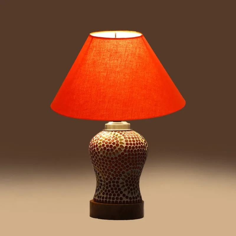 Seronix Wooden Table Lamp - Multicolor media 6
