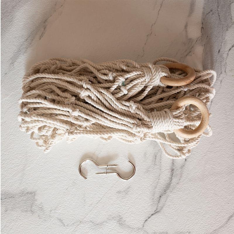 Dona Macrame Toy Hammock media 4