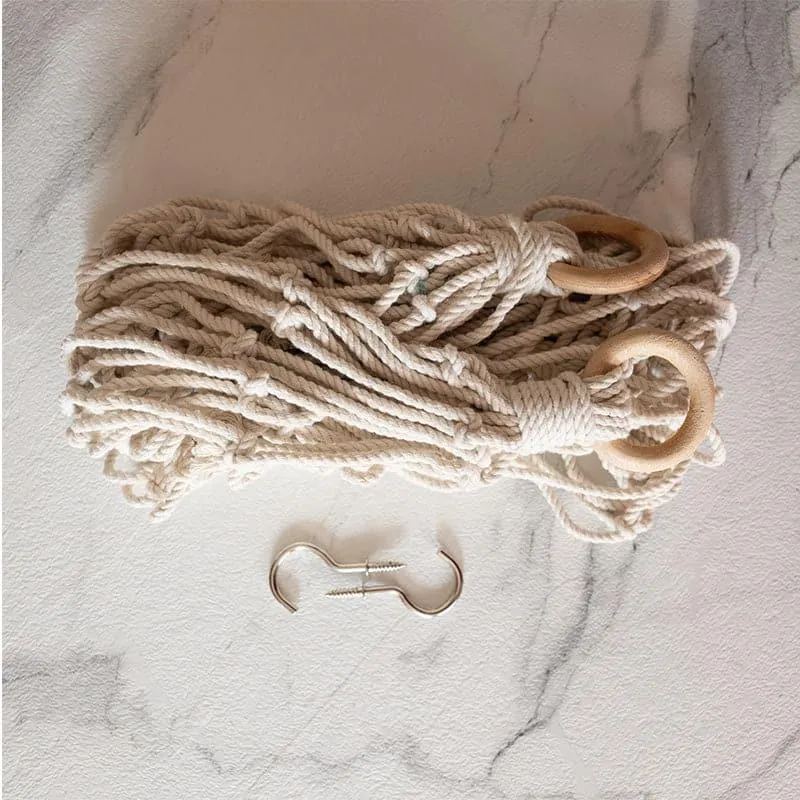Dona Macrame Toy Hammock media 4