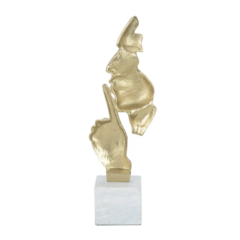 Pindrop Silence Showpiece - Gold media 5