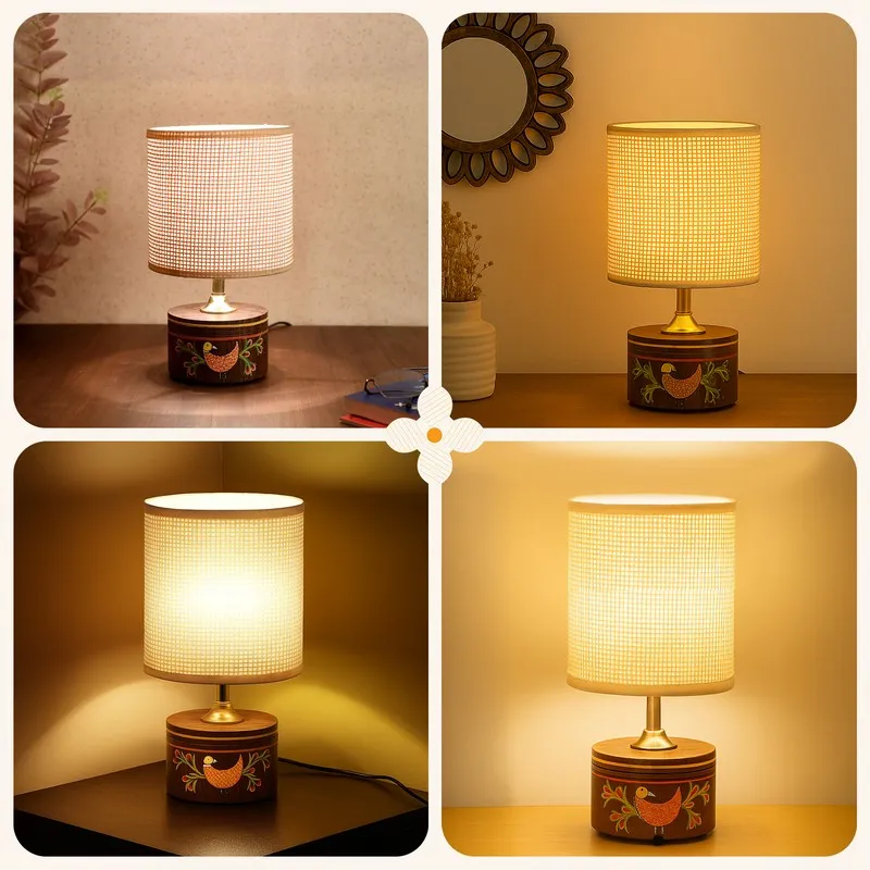 Meerani Fabric Table Lamp - Multicolor media 7