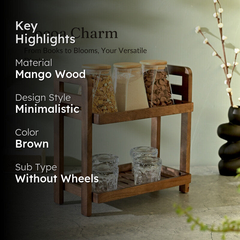 Ivana Wooden Organizer media 2