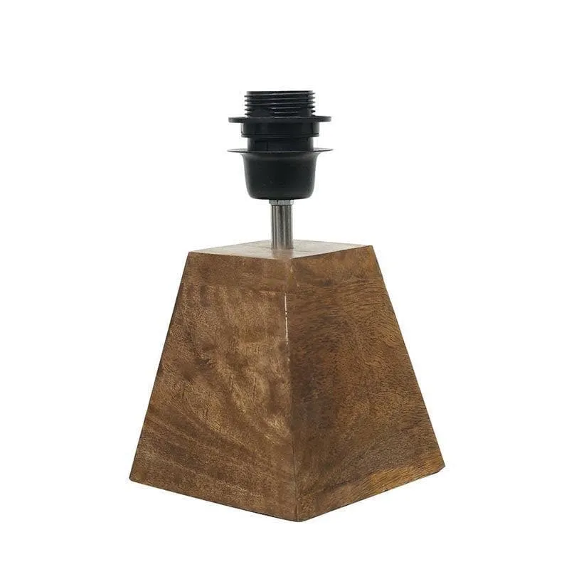 Pyramid Perfection Blossom Fabric Table Lamp - Multicolor media 5