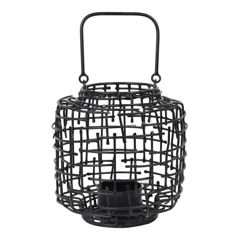 Armon Tealight Candle Holder - Black media 3