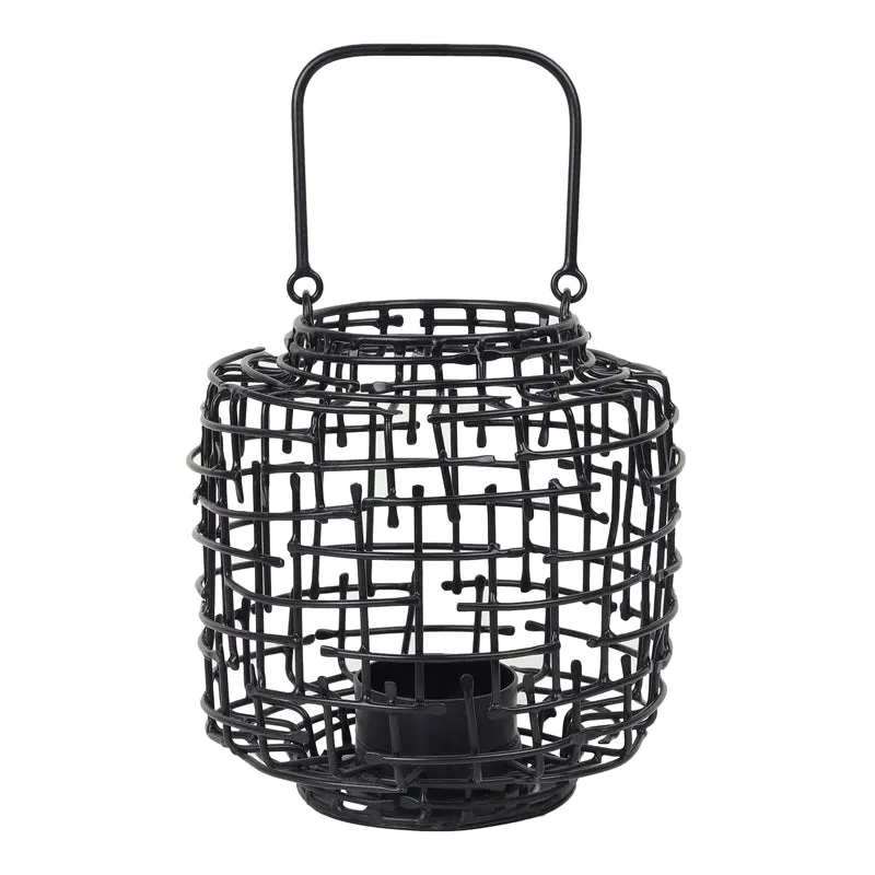 Armon Tealight Candle Holder - Black media 3