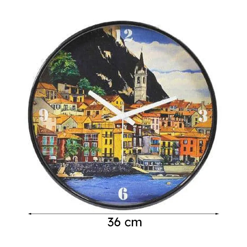 Vienna City Wall Clock media 6
