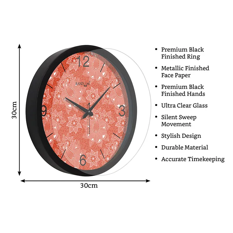 Samaya Analog Wall Clock media 8