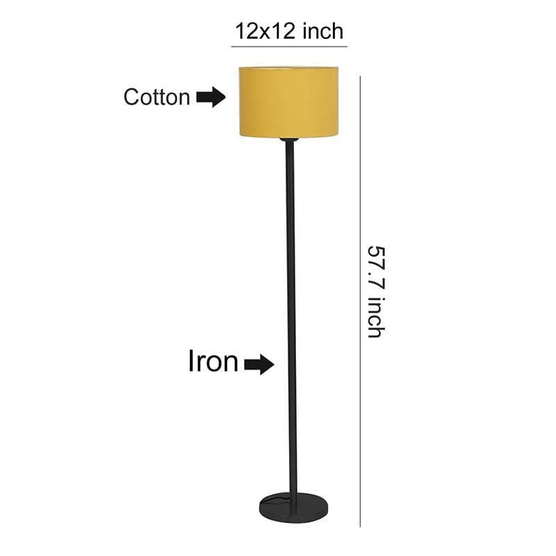 Solid Talk Floor Lamp - Yellow media 6