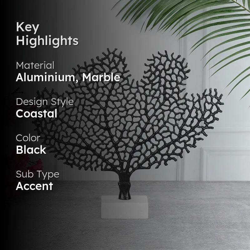 Hritha Tree Showpiece - Black media 2