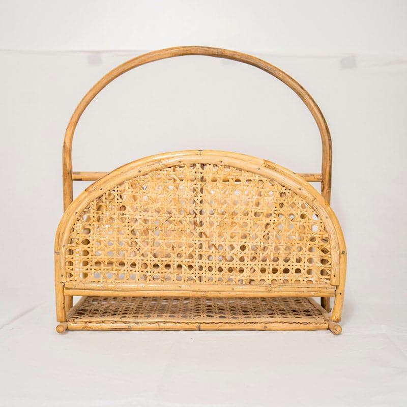Chauncey Wicker Magazine Holder media 3