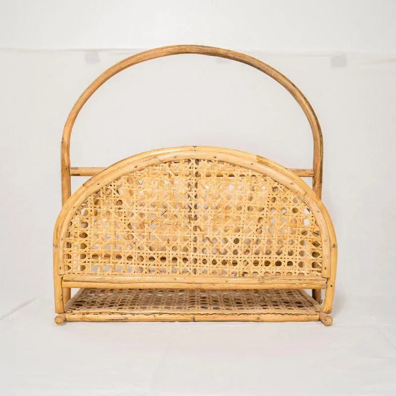 Chauncey Wicker Magazine Holder media 3