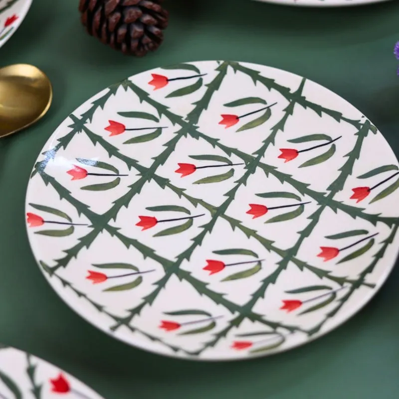 Rosalba Ceramic Quarter Plate media 3